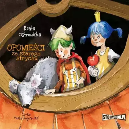 audiobook Opowieści ze starego strychu - Beata Ostrowicka