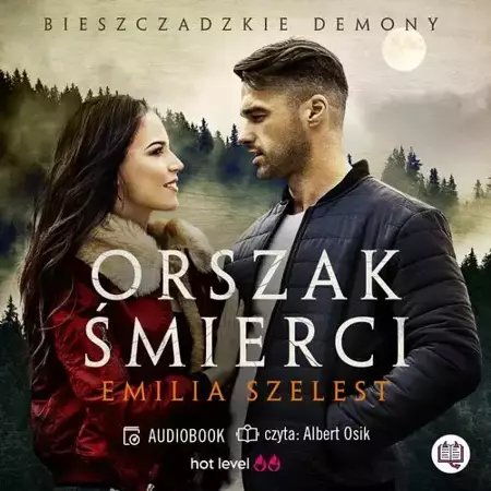 audiobook Orszak śmierci. Bieszczadzkie demony. Tom 3 - Emilia Szelest