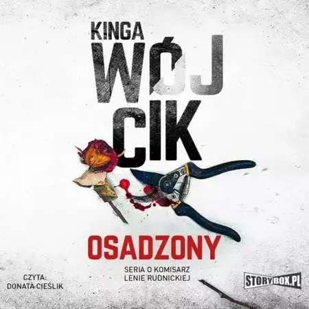 audiobook Osadzony. Seria o komisarz Lenie Rudnickiej - Kinga Wójcik