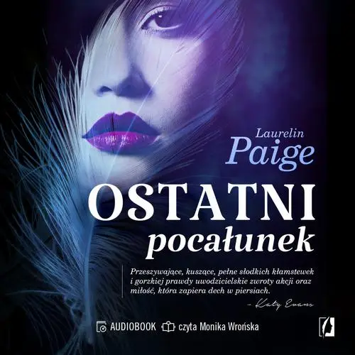 audiobook Ostatni pocałunek - Paige Laurelin