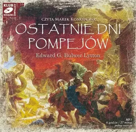 audiobook Ostatnie dni Pompejów - Edward G. Bulwer Lytton