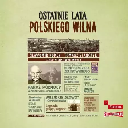 audiobook Ostatnie lata polskiego Wilna - Sławomir Koper