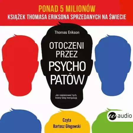 audiobook Otoczeni przez psychopatów - Thomas Erikson