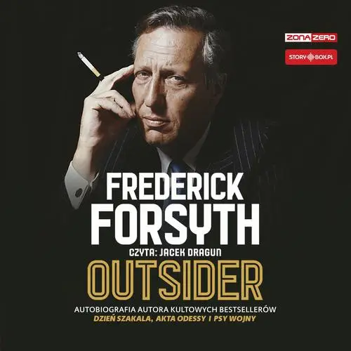 audiobook Outsider. Autobiografia autora kultowych bestsellerów Dzień szakala, Akta Odessy i Psy wojny - Frederick Forsyth