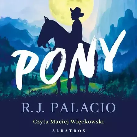 audiobook PONY - R.J. Palacio