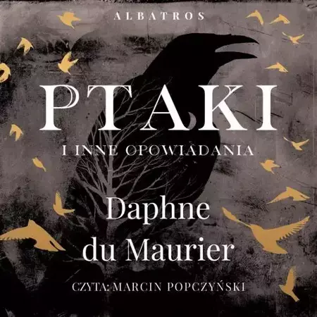 audiobook PTAKI I INNE OPOWIADANIA - Daphne Du Maurier