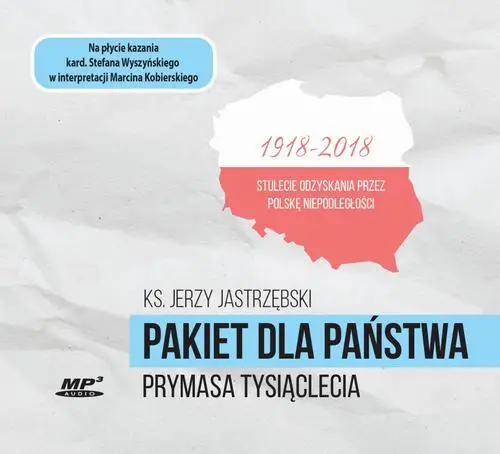 audiobook Pakiet dla państwa Prymasa Tysiąclecia - Jerzy Jastrzębski