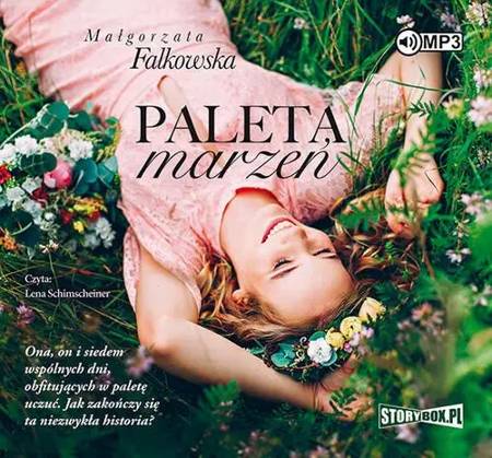 audiobook Paleta marzeń - Małgorzata Falkowska