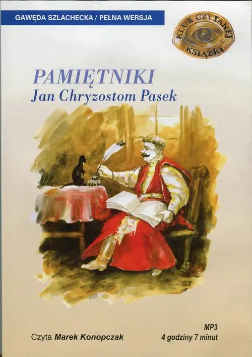 audiobook Pamiętniki - Jan Chryzostom Pasek