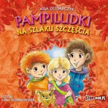 audiobook Pampiludki na Szlaku Szczęścia - Asia Olejarczyk