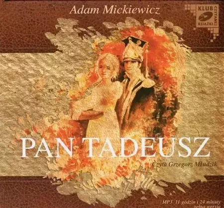 audiobook Pan Tadeusz - Adam Mickiewicz