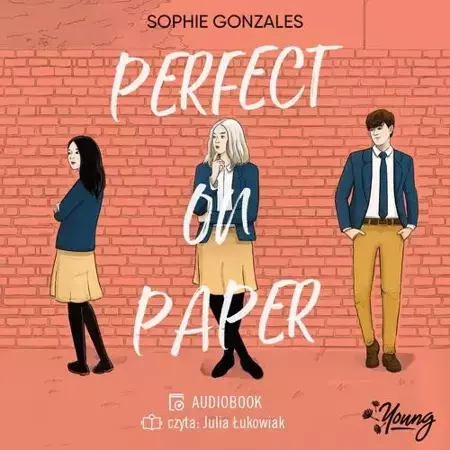 audiobook Perfect on Paper - Sophie Gonzales