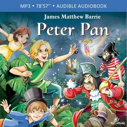 audiobook Peter Pan - James Matthew Barrie