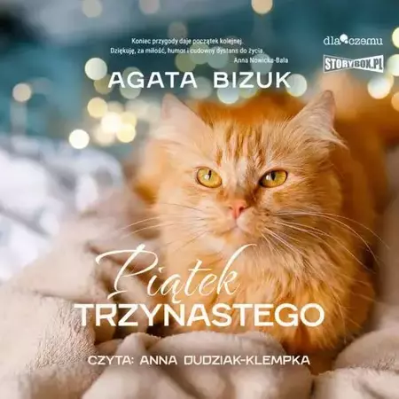 audiobook Piątek trzynastego - Agata Bizuk