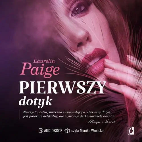 audiobook Pierwszy dotyk - Paige Laurelin