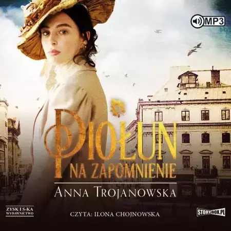 audiobook Piołun na zapomnienie - Anna Trojanowska