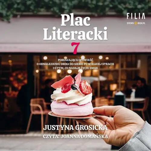 audiobook Plac Literacki 7 - Justyna Grosicka