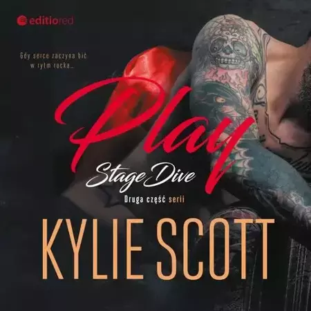 audiobook Play. Stage Dive - Kylie Scott