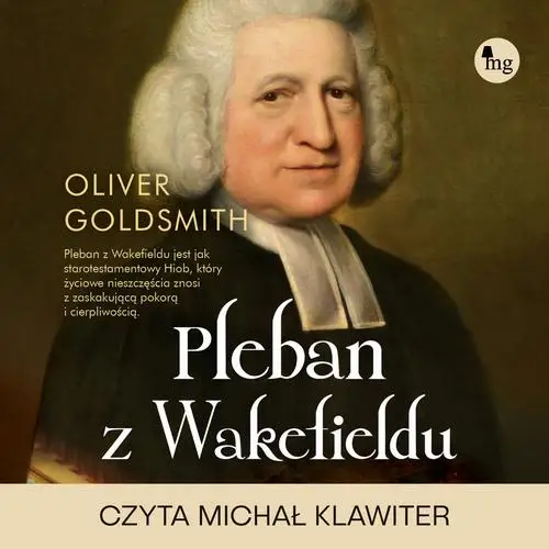 audiobook Pleban z Wakefieldu - Oliver Goldsmith