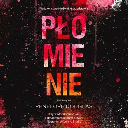 audiobook Płomienie - Penelope Douglas