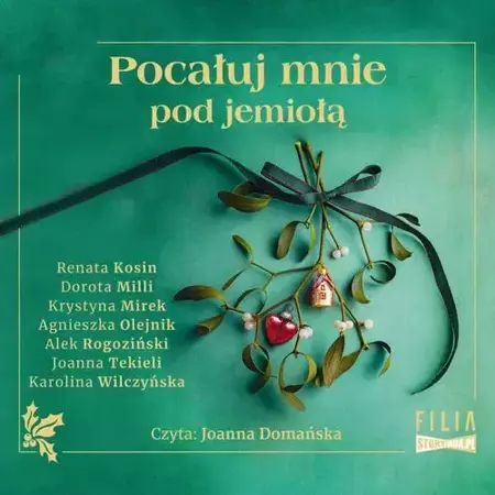 audiobook Pocałuj mnie pod jemiołą - Praca zbiorowa