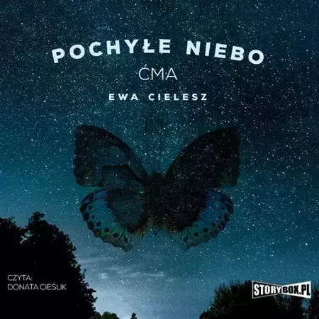 audiobook Pochyłe niebo Tom 1 Ćma - Ewa Cielesz