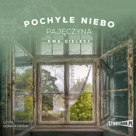 audiobook Pochyłe niebo. Tom 2. Pajęczyna - Ewa Cielesz