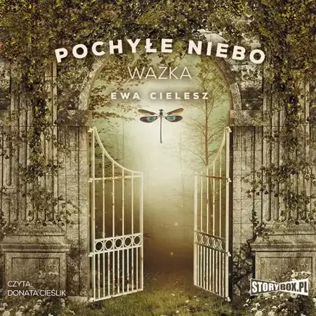 audiobook Pochyłe niebo. Tom 3. Ważka - Ewa Cielesz