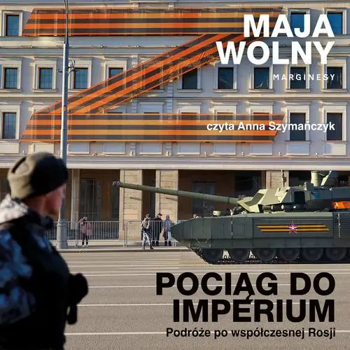 audiobook Pociąg do Imperium - Maja Wolny