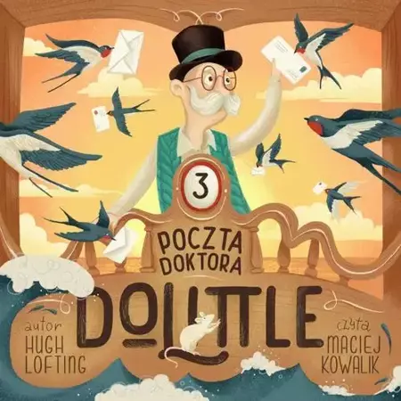 audiobook Poczta Doktora Dolittle - Hugh Lofting
