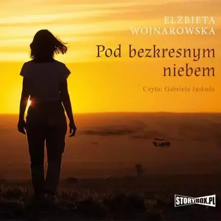 audiobook Pod bezkresnym niebem - Elżbieta Wojnarowska