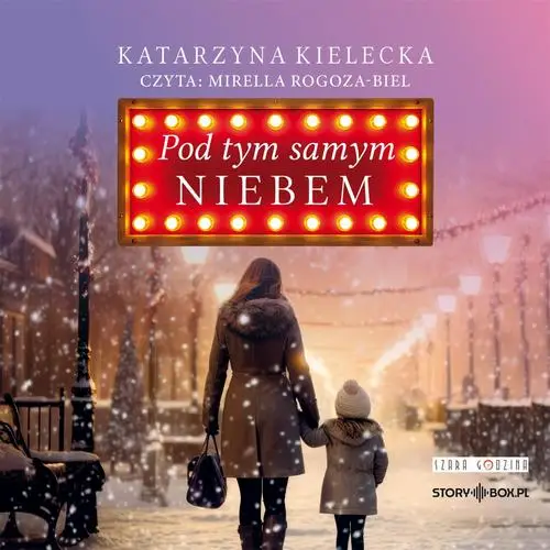 audiobook Pod tym samym niebem - Katarzyna Kielecka