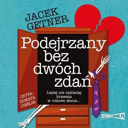 audiobook Podejrzany bez dwóch zdań - Jacek Getner