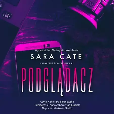 audiobook Podglądacz - Sara Cate