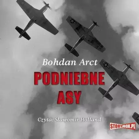 audiobook Podniebne asy - Bohdan Arct