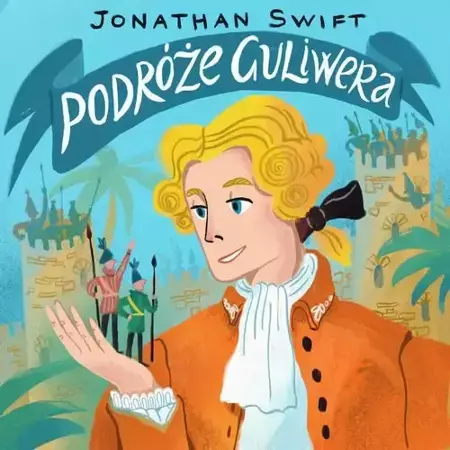 audiobook Podróże Guliwera - Jonathan Swift