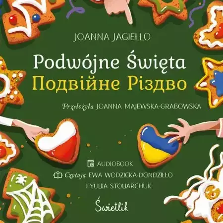 audiobook Podwójne Święta - Joanna Jagiełło