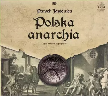 audiobook Polska anarchia - Paweł Jasienica