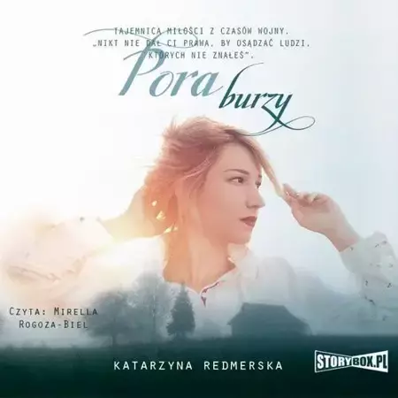 audiobook Pora burzy - Katarzyna Redmerska