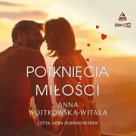 audiobook Potknięcia miłości - Anna Wojtkowska-Witala