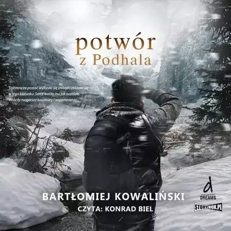 audiobook Potwór z Podhala - Bartłomiej Kowaliński