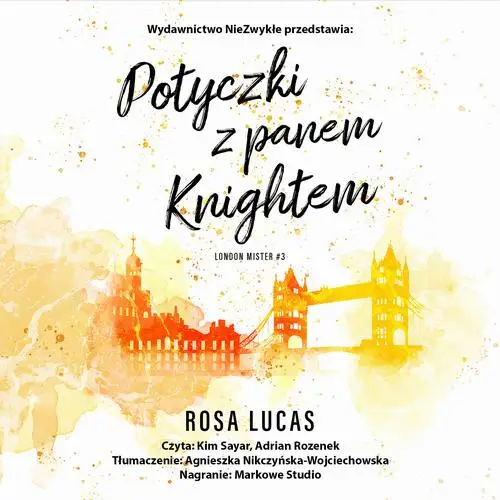 audiobook Potyczki z panem Knightem - Rosa Lucas