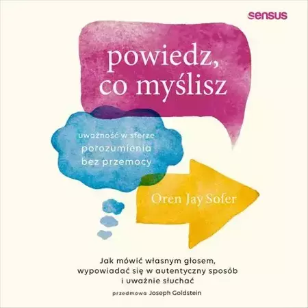 audiobook Powiedz, co myślisz. Uważność w sferze porozumienia bez przemocy - Oren Jay Sofer