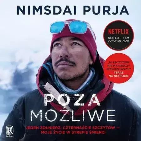 audiobook Poza możliwe. Jeden żołnierz, czternaście szczytów - moje życie w strefie śmierci - Nimsdai Purja