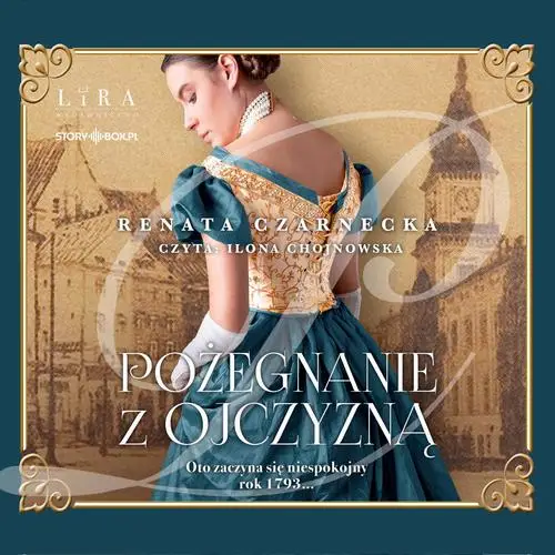 audiobook Pożegnanie z ojczyzną - Renata Czarnecka