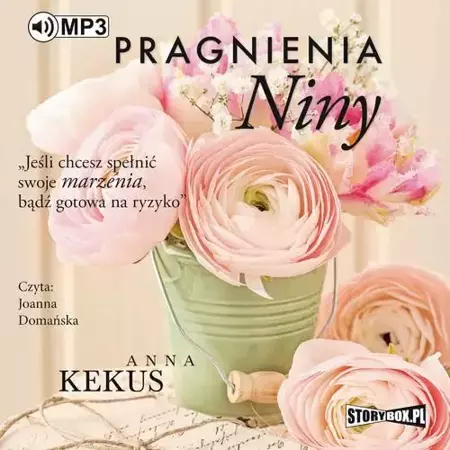 audiobook Pragnienia Niny - Anna Kekus