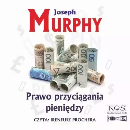 audiobook Prawo przyciągania pieniędzy - Joseph Murphy