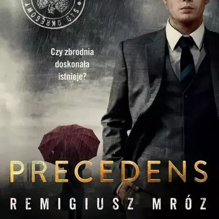 audiobook Precedens - Remigiusz Mróz