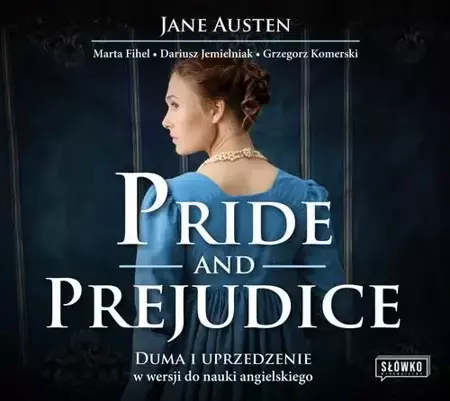 audiobook Pride and Prejudice. Duma i uprzedzenie w wersji do nauki angielskiego - Jane Austen