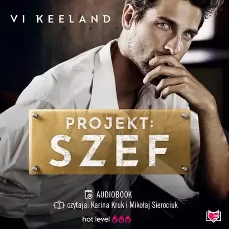 audiobook Projekt: szef - Vi Keeland